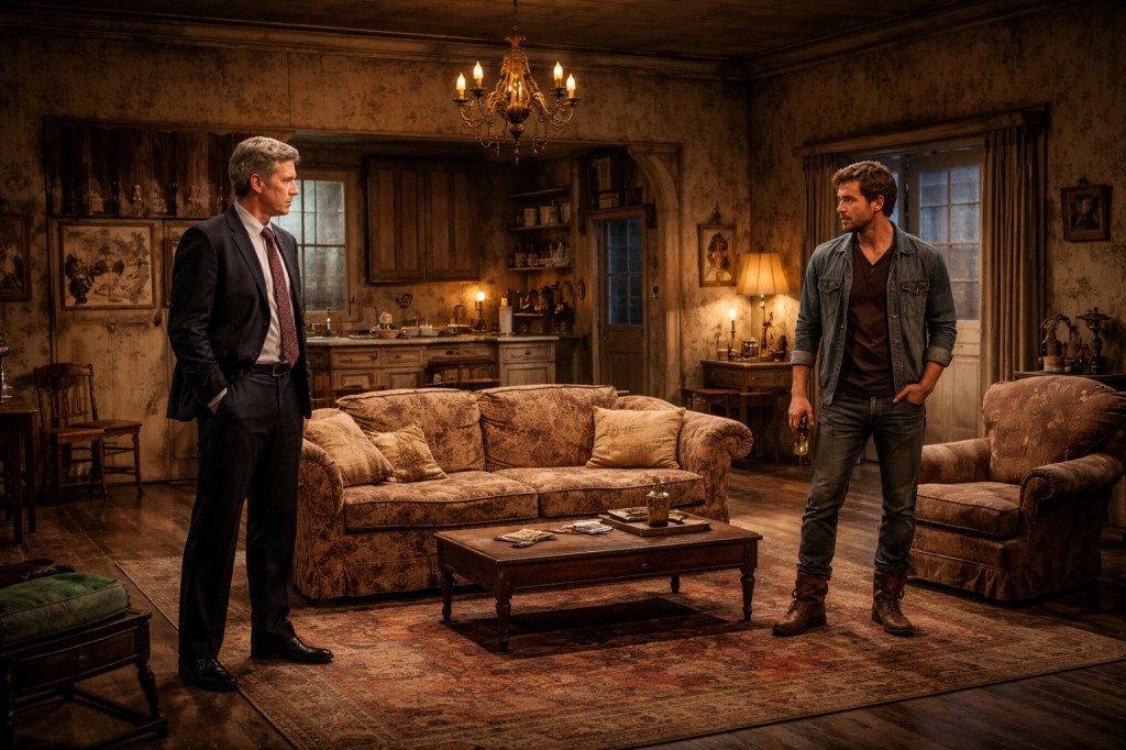 AI generated image for the look book