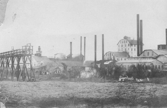 Texas Sugar Mill, early 20th Century